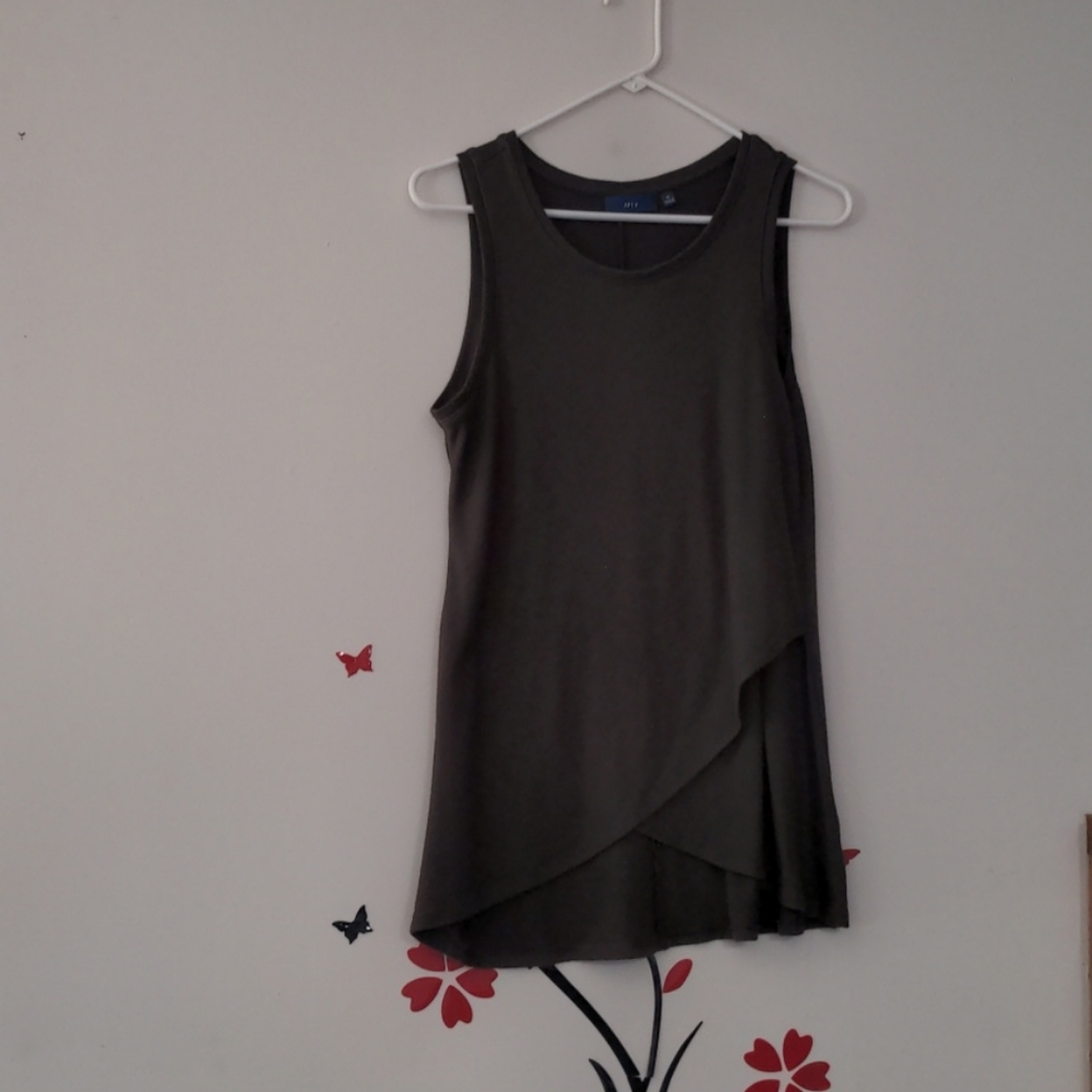 Cross Layered Tank Top